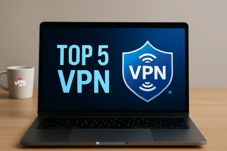 Top 5 VPNs of 2025