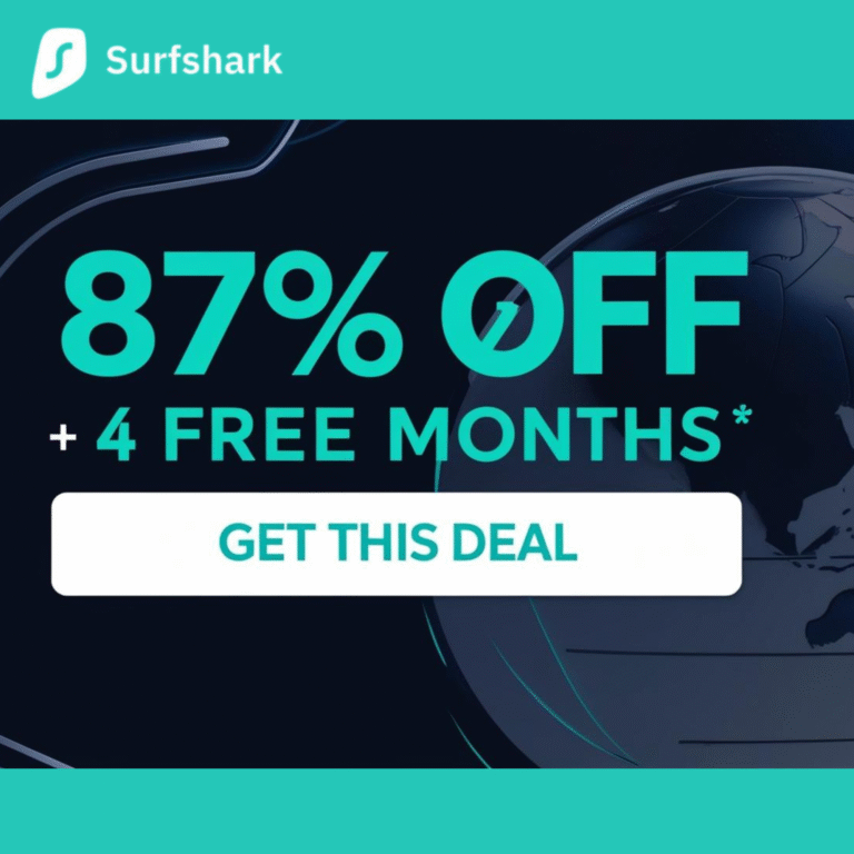 Surfshark promo code