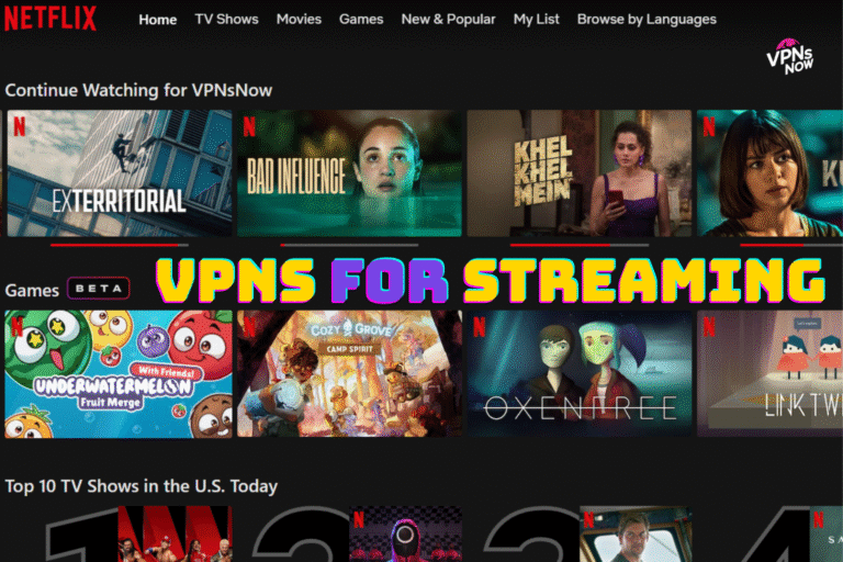 VPNs for Streaming