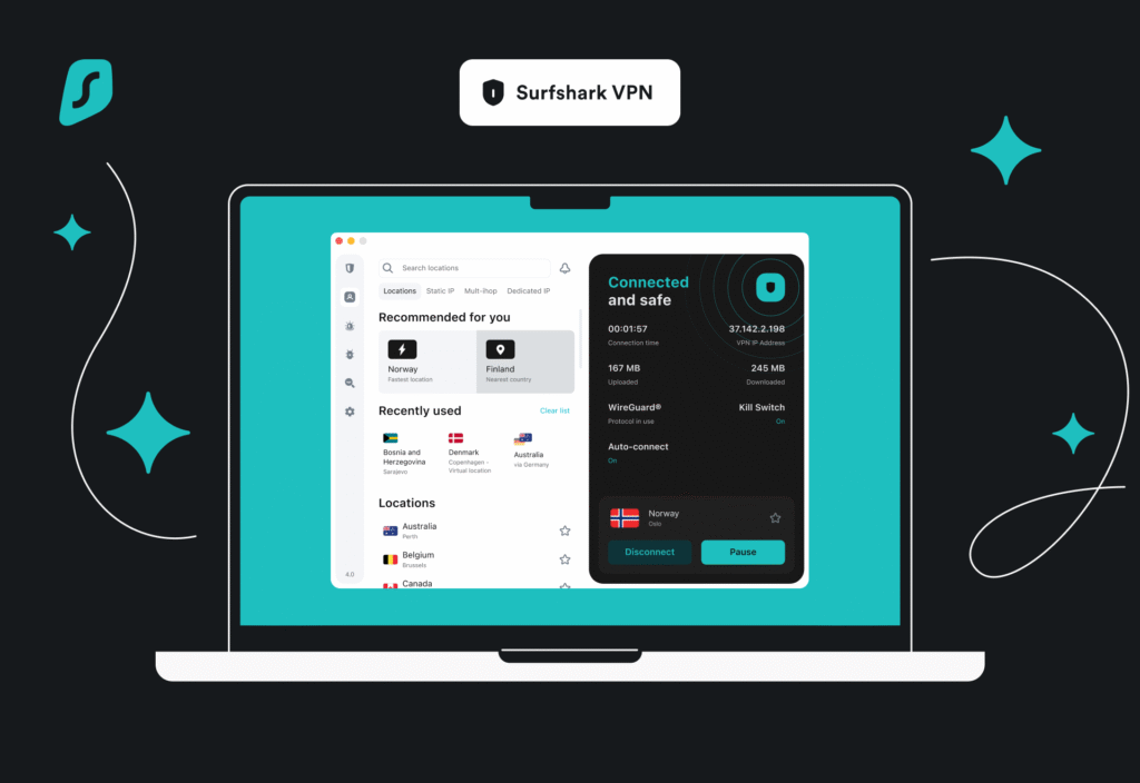 what is surfshark vpn